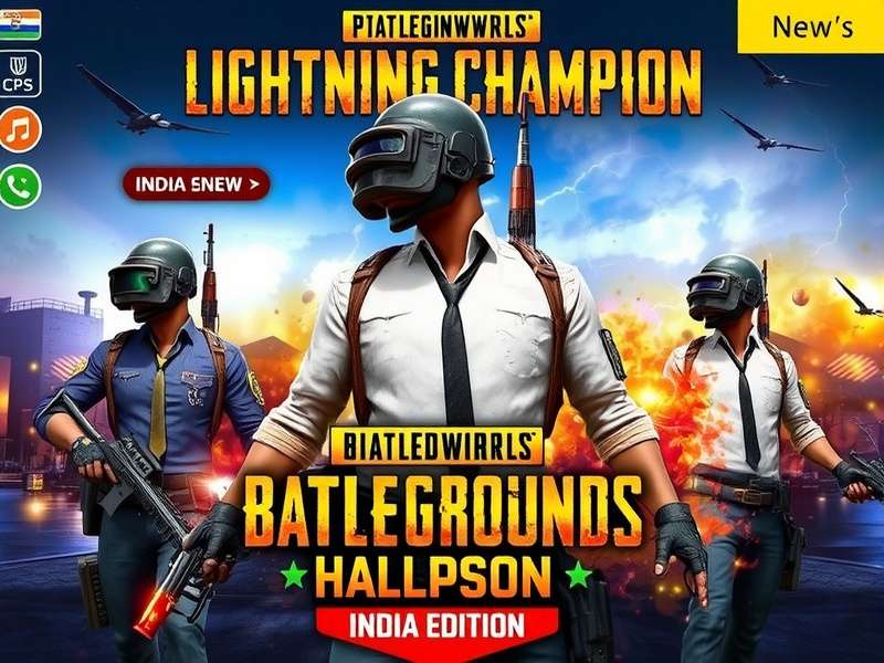 PUBG Lightning Champion India Edition